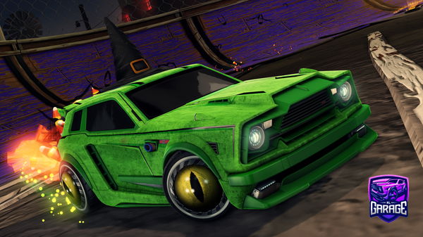 A Rocket League car design from Kountry_Man19