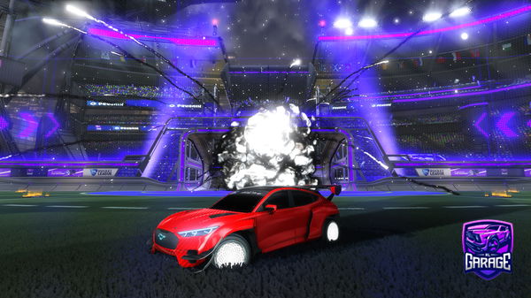 A Rocket League car design from beast_DAWG2