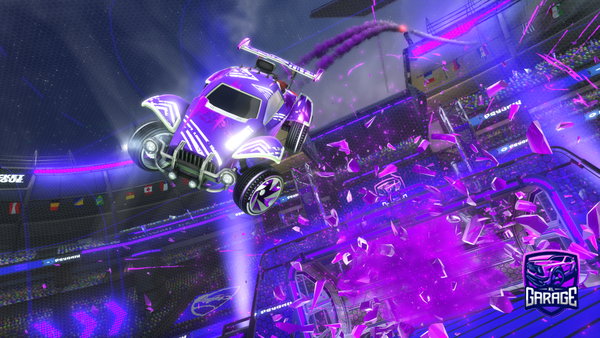 A Rocket League car design from TheGreatAnke