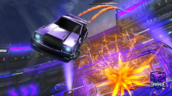 A Rocket League car design from Bighe_d