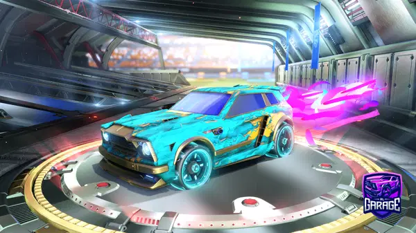 A Rocket League car design from V_RAINER