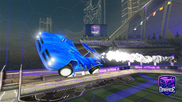 A Rocket League car design from OhRoosT