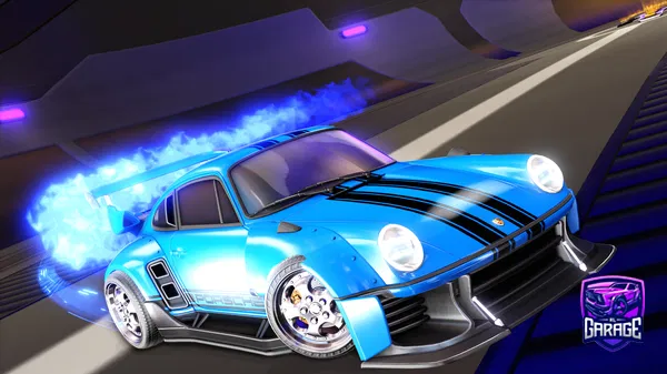 A Rocket League car design from Pippo_0309