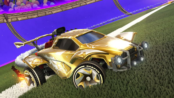 A Rocket League car design from Kriliq