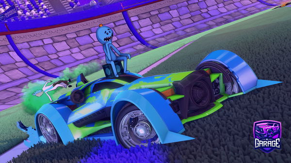 A Rocket League car design from DirtyKakashi