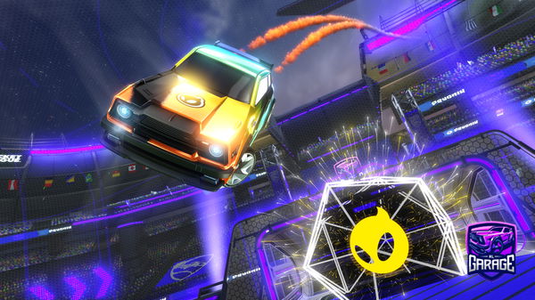 A Rocket League car design from I_am_a_RL_player