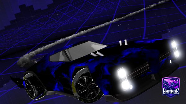 A Rocket League car design from JGolzXbox