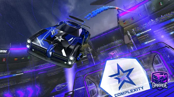 A Rocket League car design from FlyingEddie0
