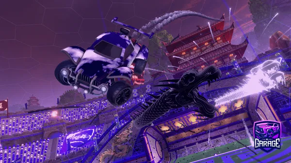 A Rocket League car design from rowan-casey