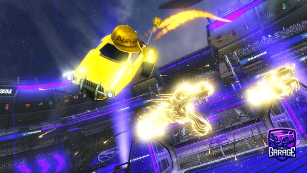 A Rocket League car design from StealthPro2003