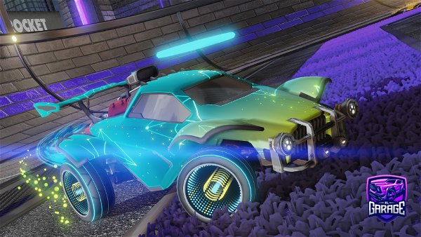 A Rocket League car design from f_s0c1ety