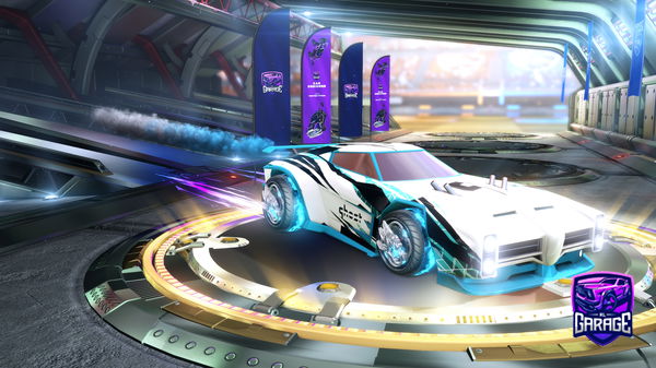 A Rocket League car design from Cristiano-3222