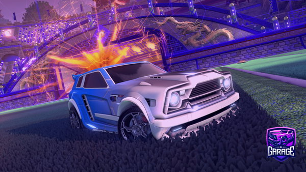 A Rocket League car design from unskipable