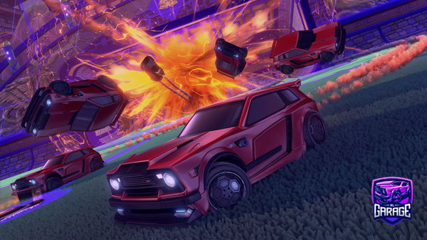 A Rocket League car design from YOUmurfagjdhdhdi