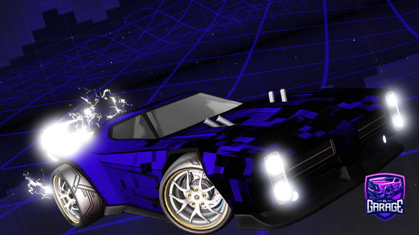 A Rocket League car design from Shooteo2313