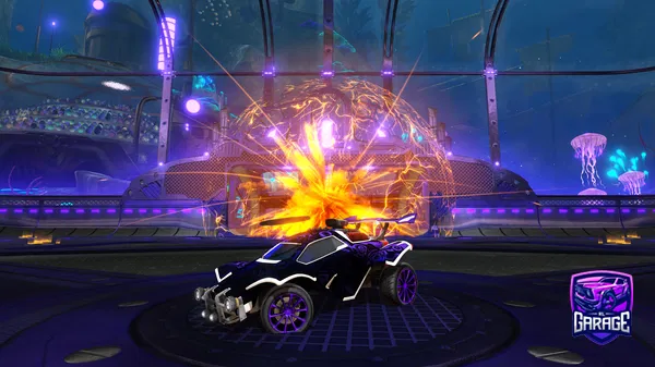 A Rocket League car design from OPrzyy