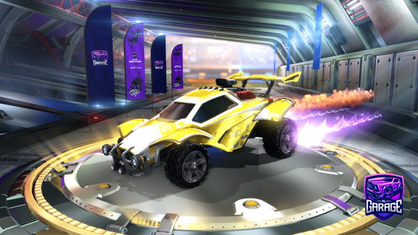 A Rocket League car design from devilz_eyez1