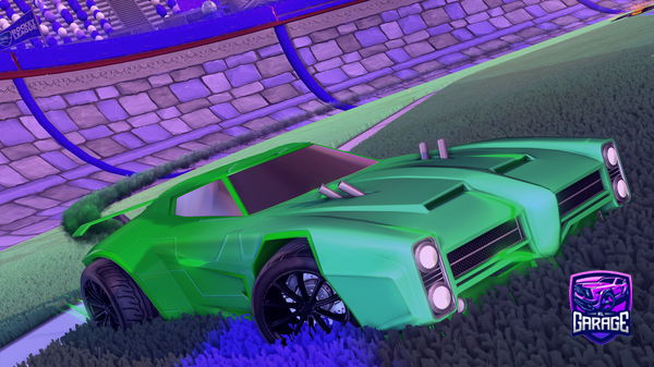 A Rocket League car design from Poseidon_1012