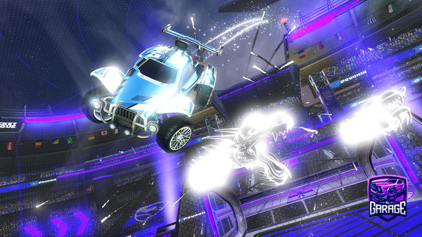 A Rocket League car design from BeIIugaRL