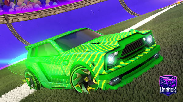 A Rocket League car design from Jejdjwbxis