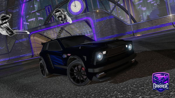 A Rocket League car design from LIL_NEXO