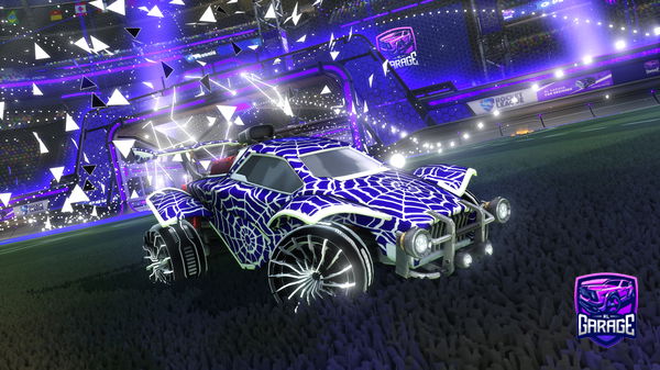 A Rocket League car design from Krswitch