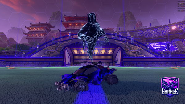 A Rocket League car design from L1Z4RD