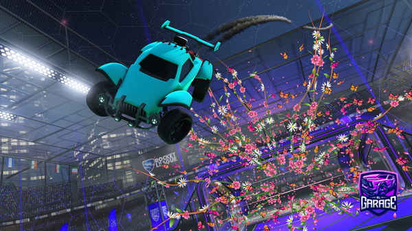 A Rocket League car design from __noa__