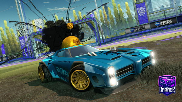 A Rocket League car design from SaphirecY