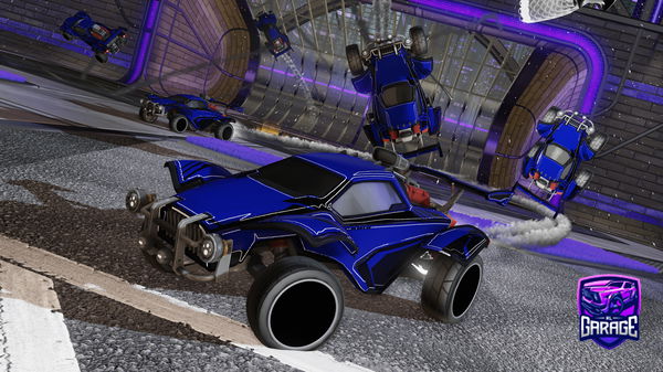 A Rocket League car design from D3em0n1