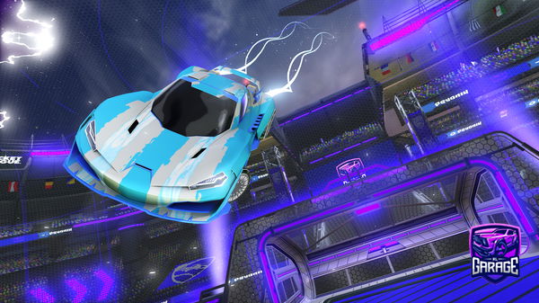 A Rocket League car design from BioniCKoalA2428