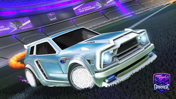 A Rocket League car design from ItzzzNick