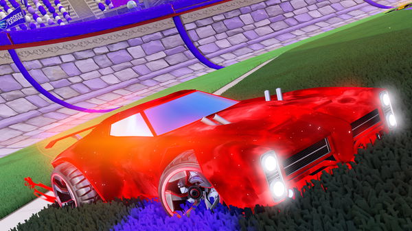 A Rocket League car design from Dunezys