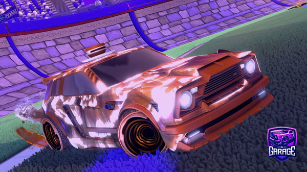 A Rocket League car design from lucky_luca12