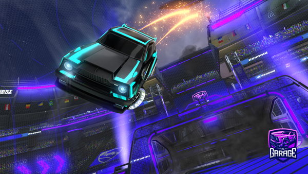 A Rocket League car design from asap_happy69