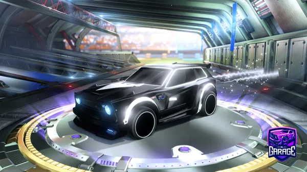 A Rocket League car design from floopdafinn