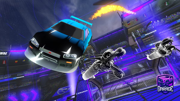 A Rocket League car design from harshb123