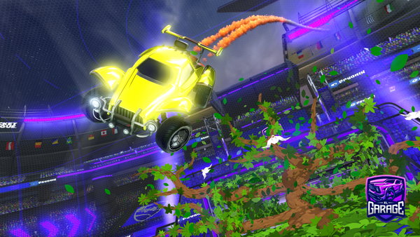 A Rocket League car design from TheMaster3497