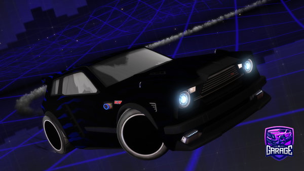 A Rocket League car design from Amar_rl