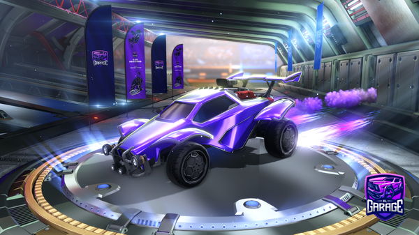 A Rocket League car design from Luca_xd2311