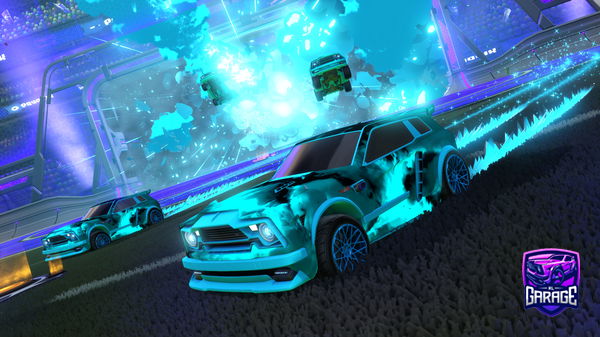 A Rocket League car design from Itz_Clix