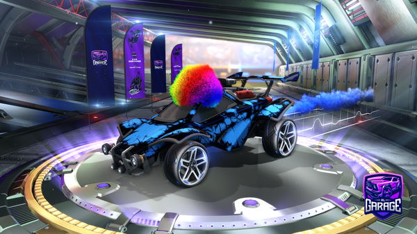 A Rocket League car design from RocketDude94