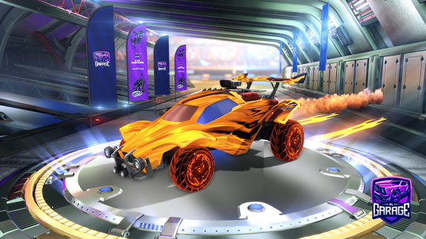 A Rocket League car design from ItsJustSnoop