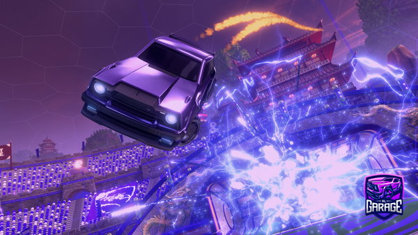 A Rocket League car design from FelT54