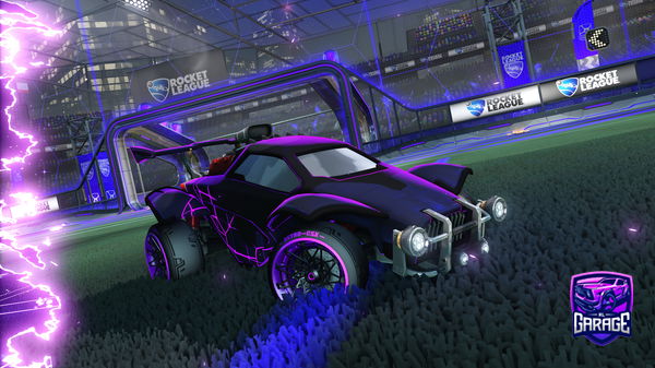 A Rocket League car design from Darghk