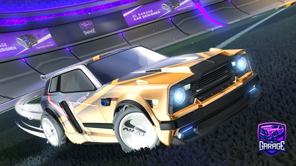 A Rocket League car design from Denis7214