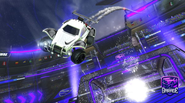 A Rocket League car design from DUCKTO14