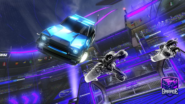 A Rocket League car design from BaseballBro_7