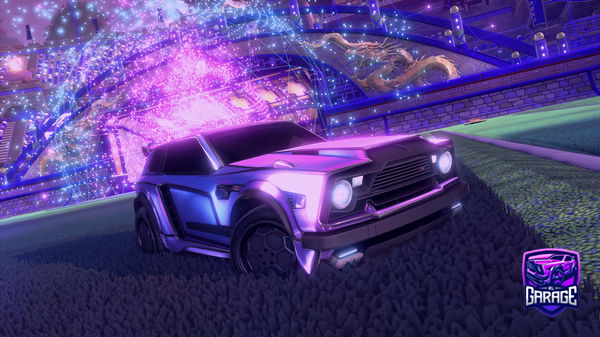 A Rocket League car design from DarkRodzera