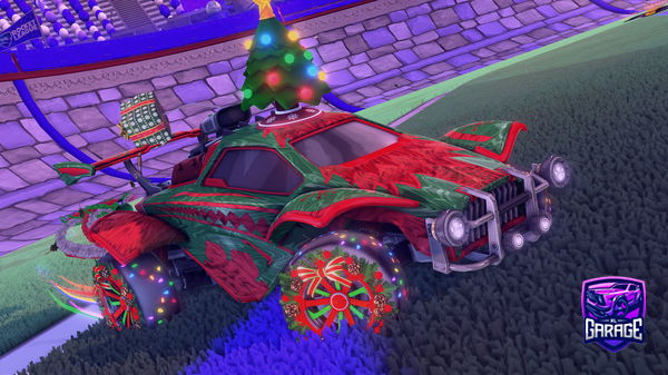 A Rocket League car design from JULA11